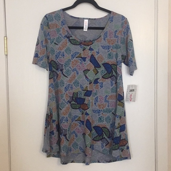 LuLaRoe Tops - S LuLaRoe‎ Perfect T Shirt DD22 1496